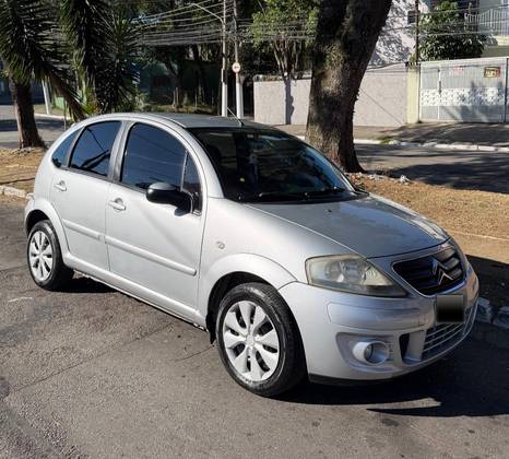 CITROËN C3 1.4 I EXCLUSIVE 8V FLEX 4P MANUAL CITROËN C3 1.4 I EXCLUSIVE 8V FLEX 4P MANUAL